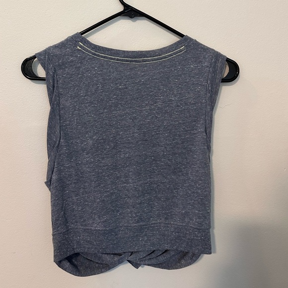 Free People Cropped Workout Top - Picture 2 of 3